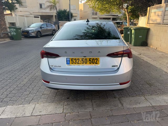 מודעת רכב סקודה אוקטביה