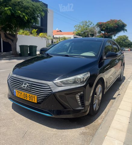 מודעת רכב יונדאי איוניק