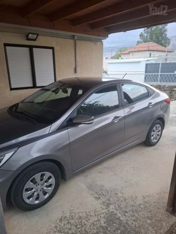 מודעת רכב יונדאי אקסנט i25