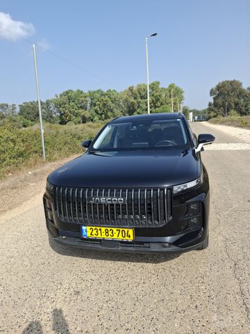 מודעת רכב ג'אקו J7