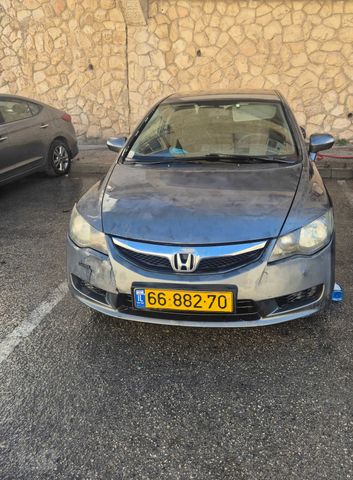 מודעת רכב הונדה סיוויק