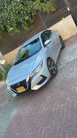 מודעת רכב ניסאן סנטרה