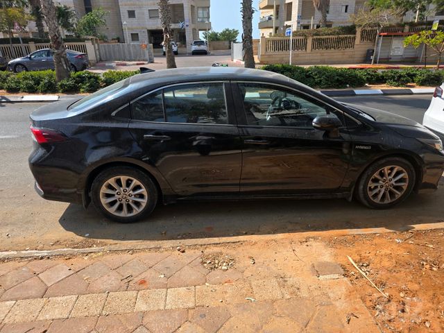 מודעת רכב טויוטה קורולה