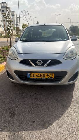 מודעת רכב ניסאן מיקרה