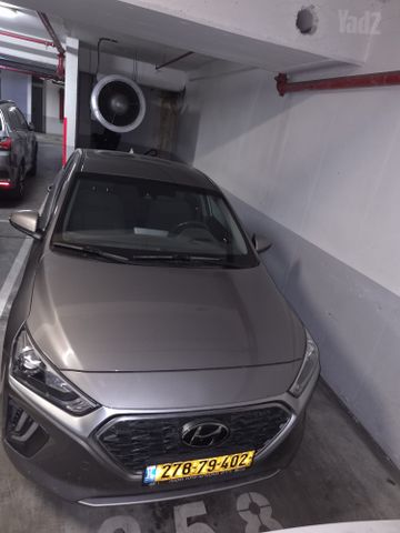 מודעת רכב יונדאי איוניק