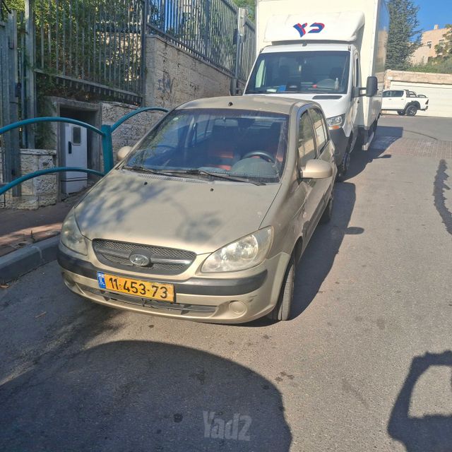 מודעת רכב יונדאי גטס