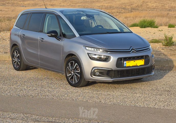 מודעת רכב סיטרואן C4 ספייסטורר