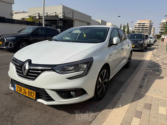 מודעת רכב רנו מגאן