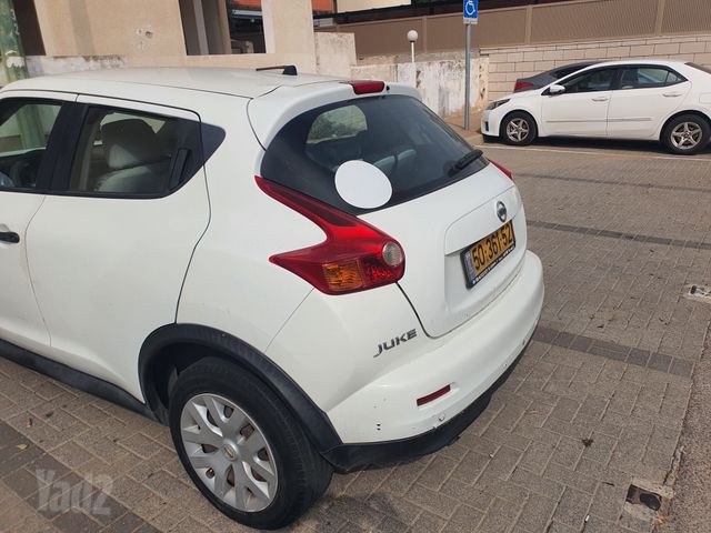 מודעת רכב ניסאן ג'וק