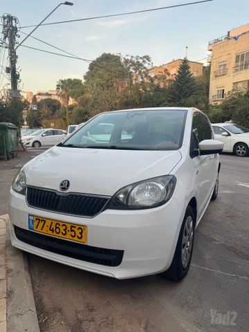 מודעת רכב סקודה סיטיגו