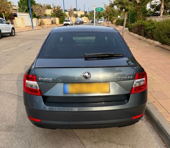 מודעת רכב סקודה אוקטביה