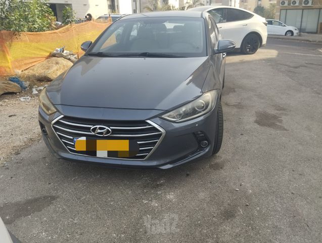 מודעת רכב יונדאי אלנטרה