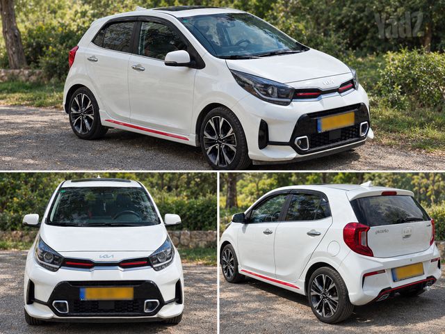 פיקנטו GT Line אוט׳ 1.2 (84 כ״ס)