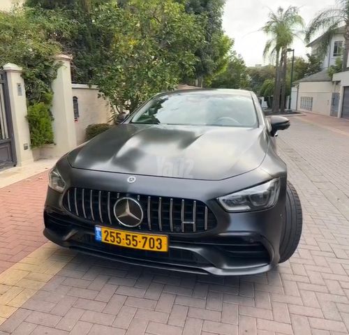 מודעת רכב מרצדס-בנץ AMG GT 4 דל' קופה