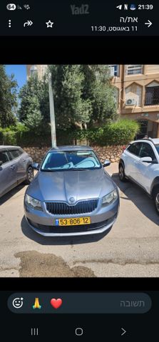 מודעת רכב סקודה אוקטביה