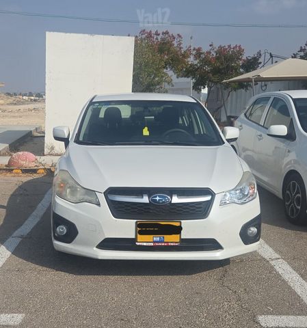 מודעת רכב סובארו אימפרזה