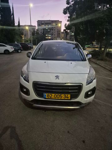 מודעת רכב פיג'ו 3008