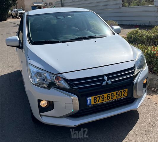 מודעת רכב מיצובישי ספייס סטאר