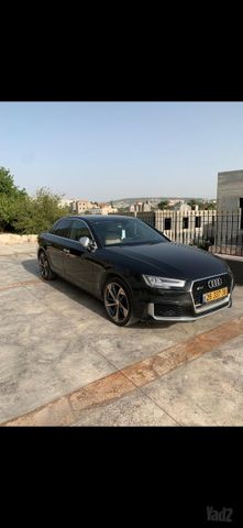 מודעת רכב אאודי A4
