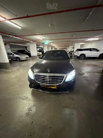 מודעת רכב מרצדס-בנץ S-class