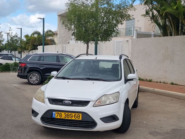 מודעת רכב פורד פוקוס