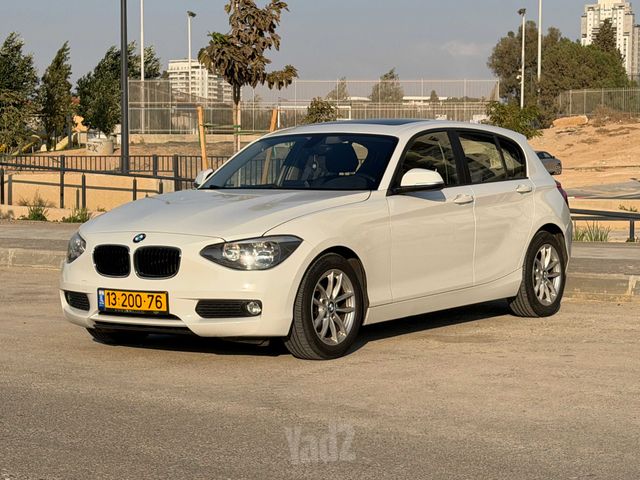 מודעת רכב ב מ וו סדרה 1