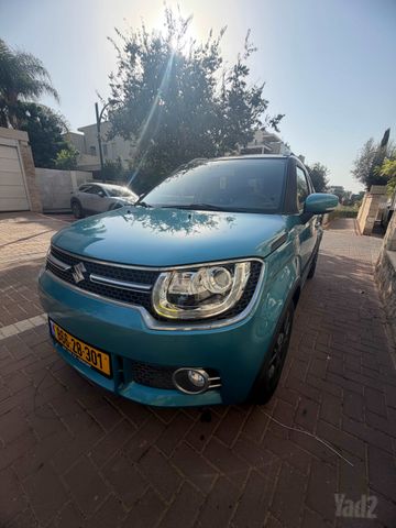 מודעת רכב סוזוקי איגניס
