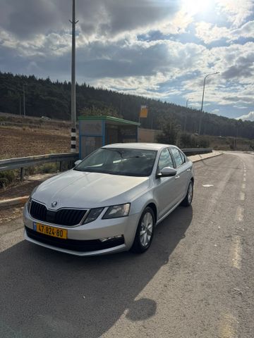 מודעת רכב סקודה אוקטביה