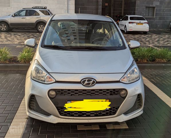 מודעת רכב יונדאי i10