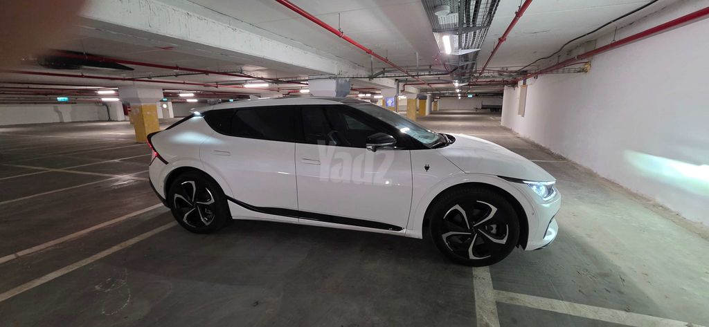 מודעת רכב קיה EV6