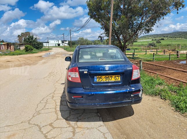 מודעת רכב סוזוקי SX4