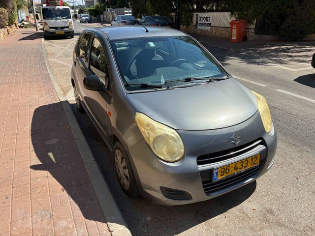 מודעת רכב סוזוקי אלטו