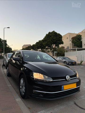 מודעת רכב פולקסווגן גולף