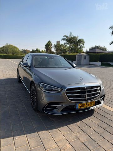 מודעת רכב מרצדס-בנץ S-class