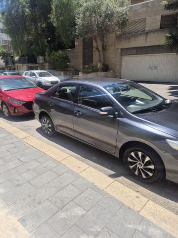 מודעת רכב טויוטה קורולה