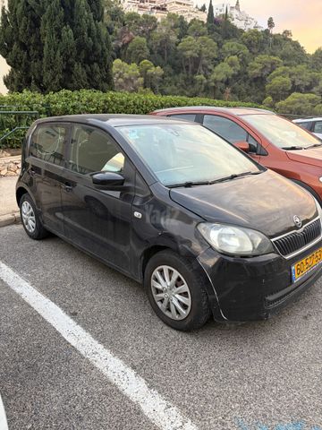מודעת רכב סקודה סיטיגו