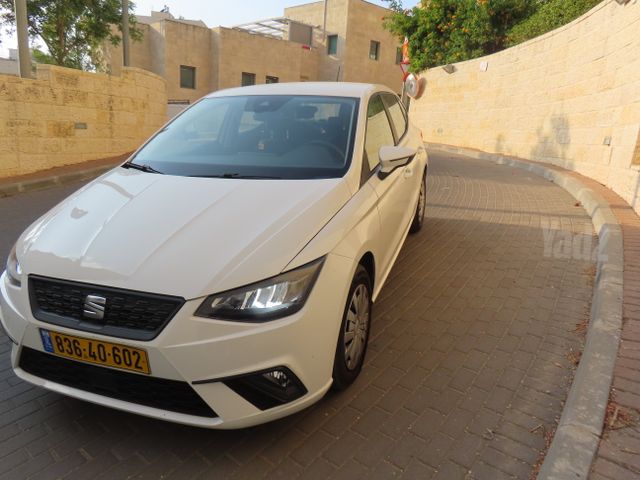 מודעת רכב סיאט איביזה