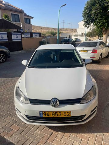 מודעת רכב פולקסווגן גולף