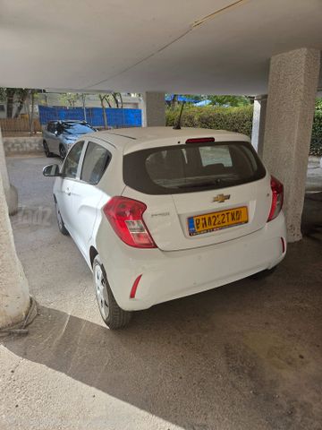 מודעת רכב שברולט ספארק