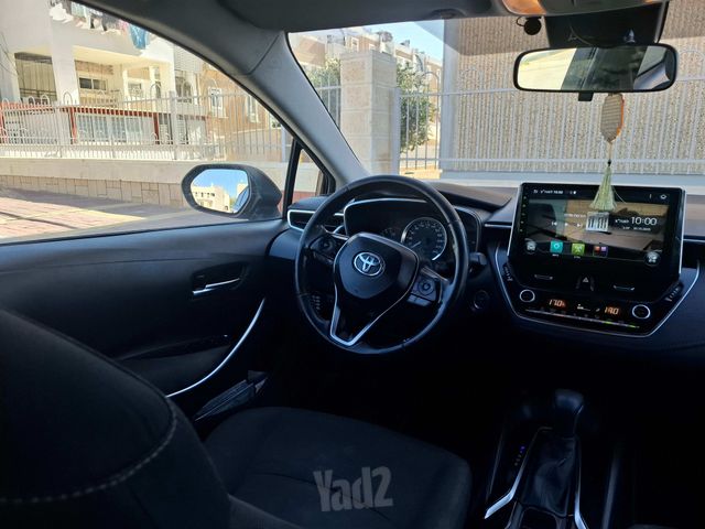 מודעת רכב טויוטה קורולה