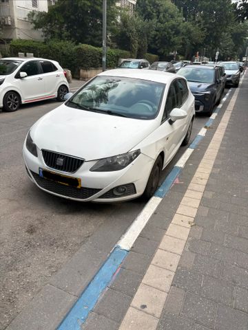 מודעת רכב סיאט איביזה