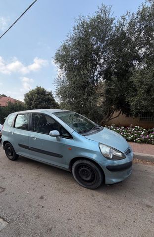 מודעת רכב הונדה ג'אז