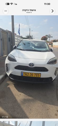 יאריס קרוס Eco היברידי אוט׳ 1.5 (92 כ״ס)