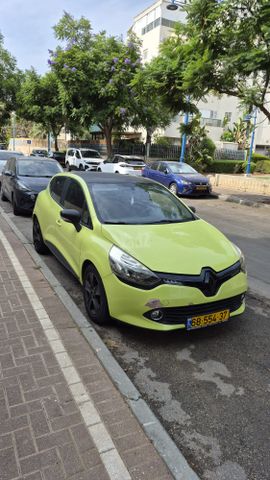 מודעת רכב רנו קליאו