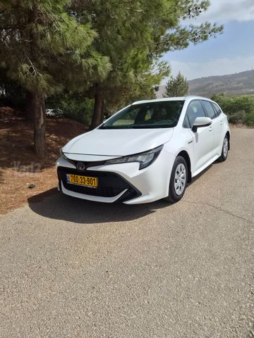 מודעת רכב טויוטה קורולה