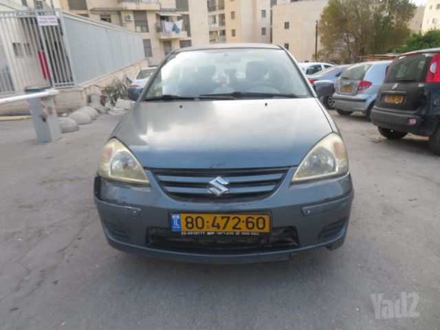 מודעת רכב סוזוקי ליאנה