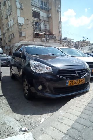 מודעת רכב מיצובישי אטראז'