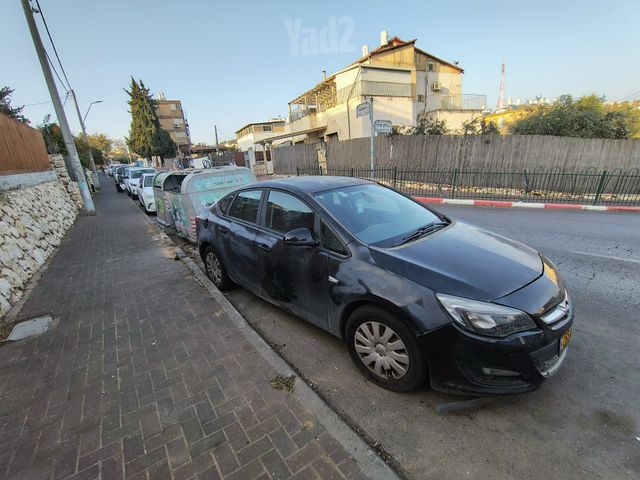 מודעת רכב אופל אסטרה