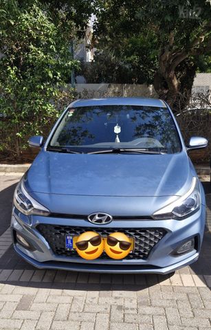 מודעת רכב יונדאי i20