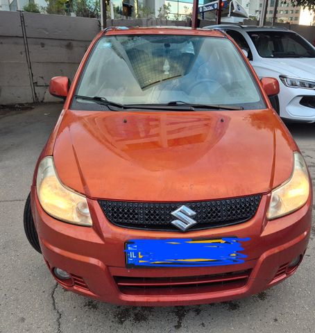 מודעת רכב סוזוקי SX4